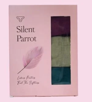 95% Cotton & 5% Elastane Hipster (3 pcs)