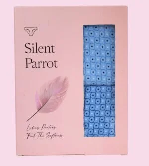 Printed Cotton Hipster (2 pcs)