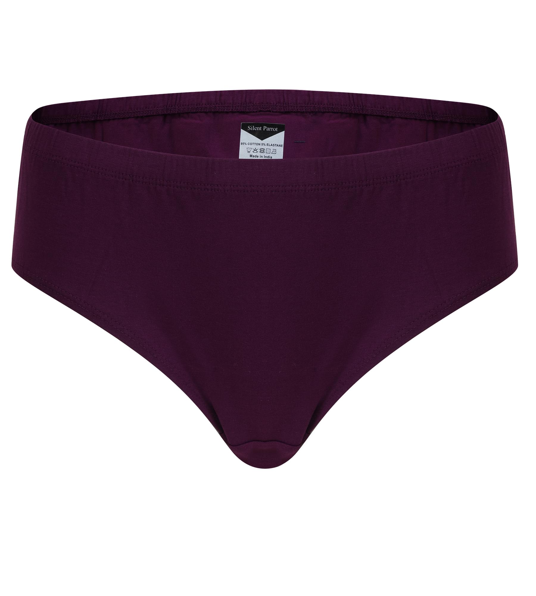 95% Cotton & 5% Elastane Hipster (3 pcs) - Image 2